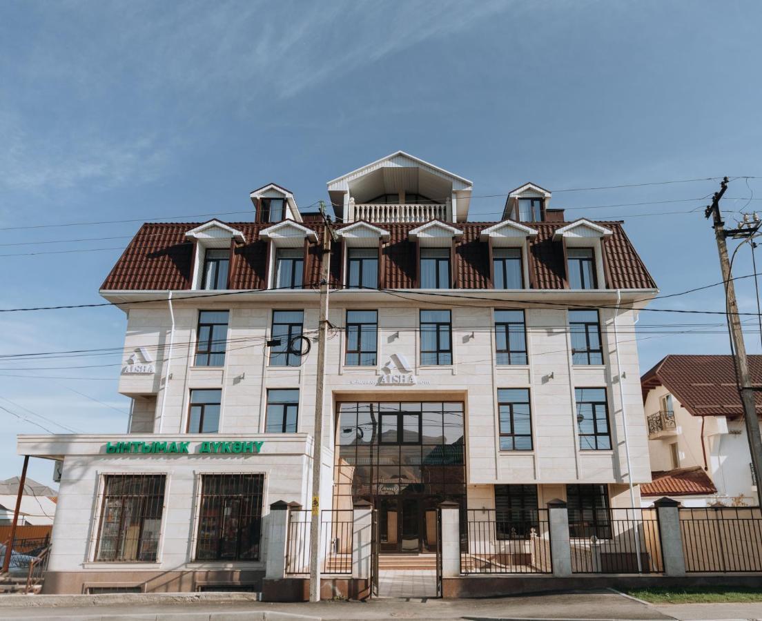 Aisha Hotel Bishkek Exterior foto